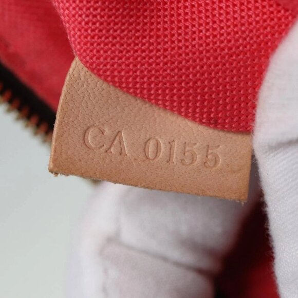 LOUIS VUITTON Monogram La Mage Pochette Accessoires Red - Picture 14 of 15